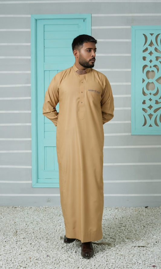 Golden Jubba Dress