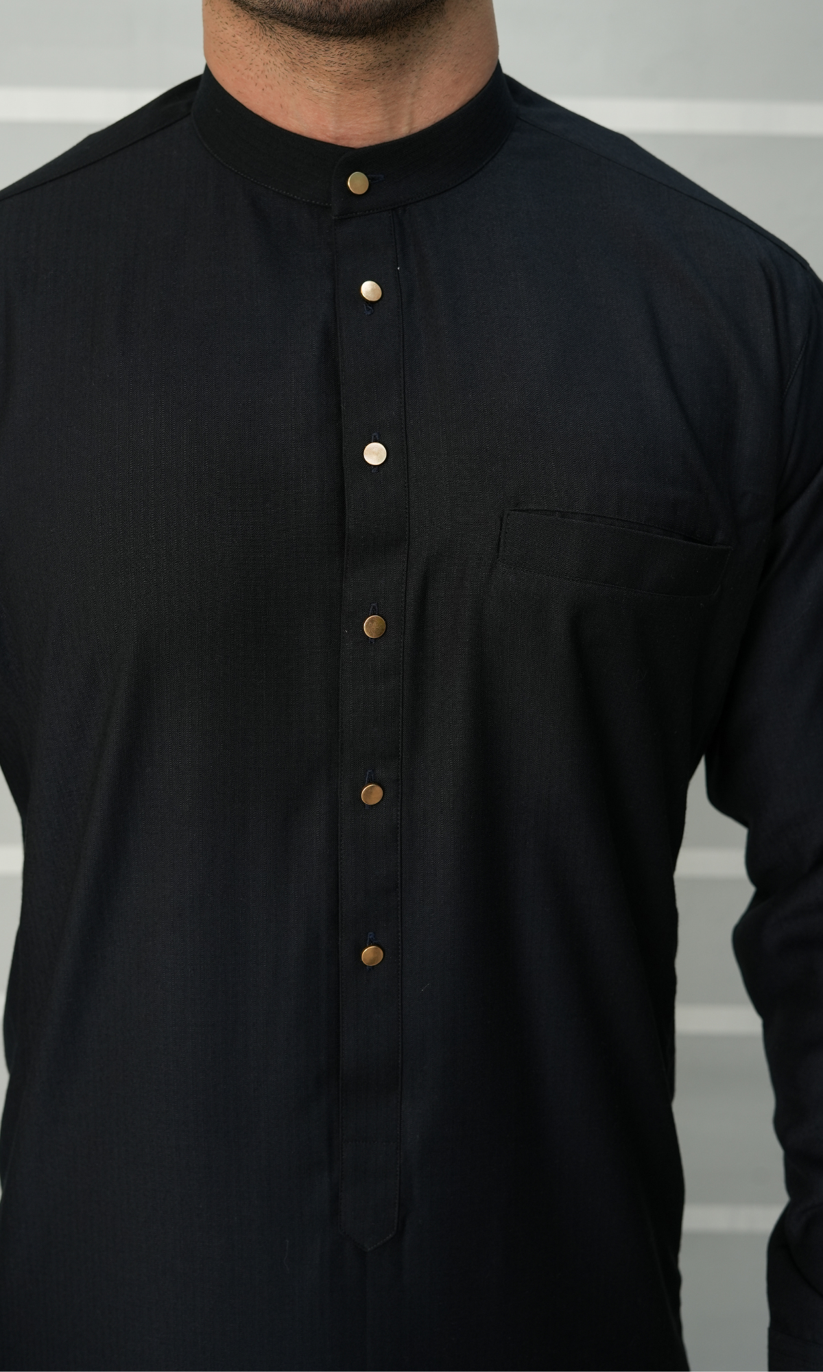 Premium Black Jubba Dress