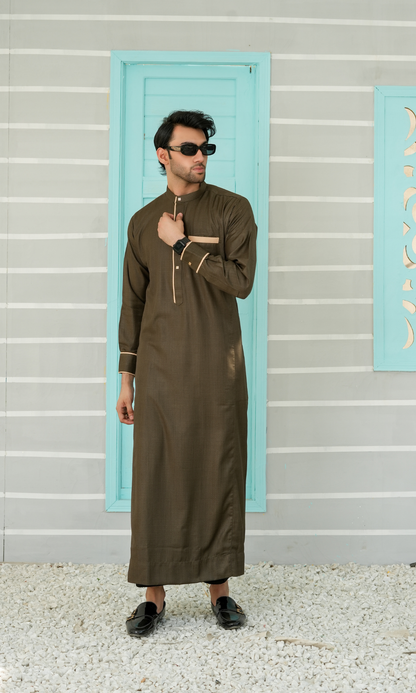 Arabic Jubba Dress