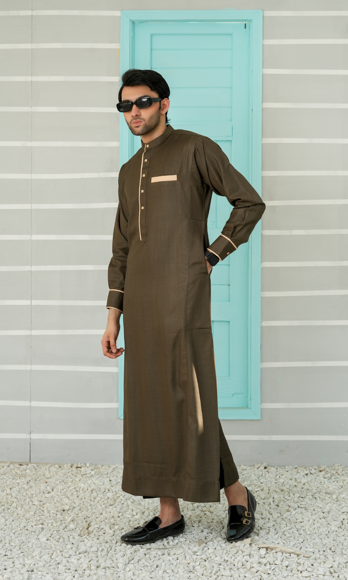 Arabic Jubba Dress