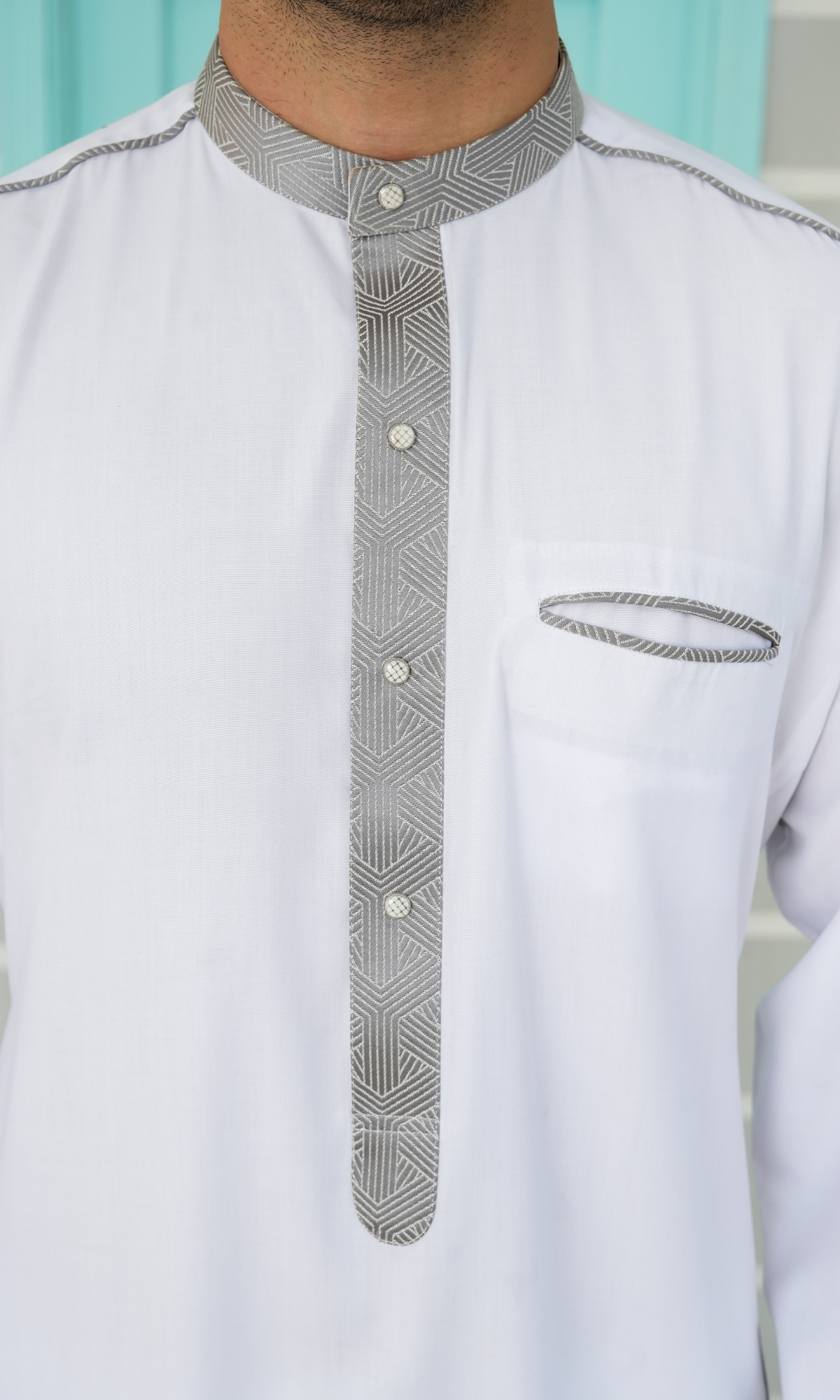 White Jubba Dress Outfit