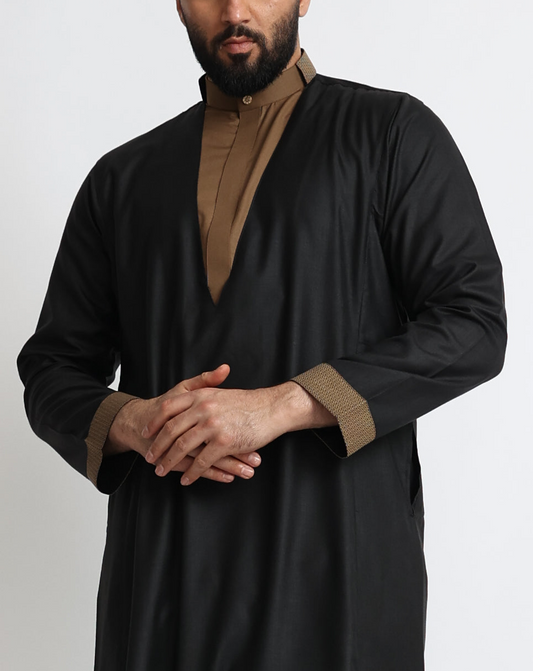 RSH 01 Black Jubba Mens