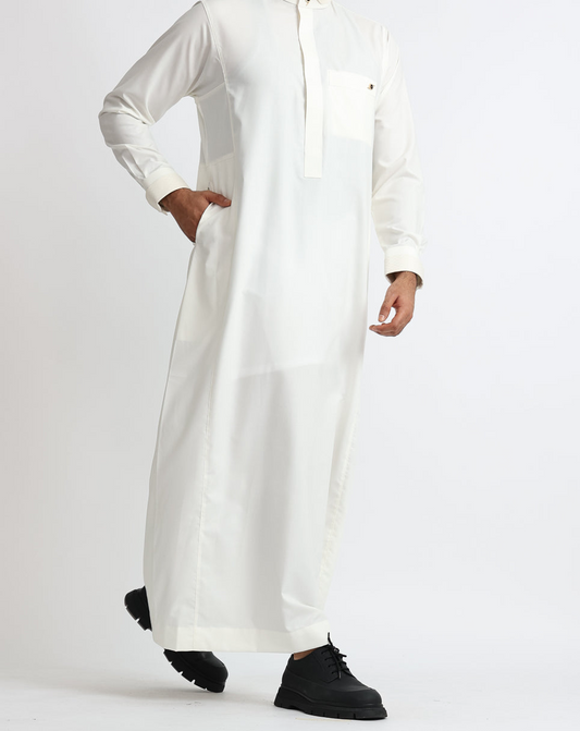 RSH 04 White Mens Thobes