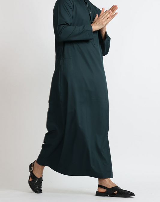 RSH 06 Green Jubba Clothing