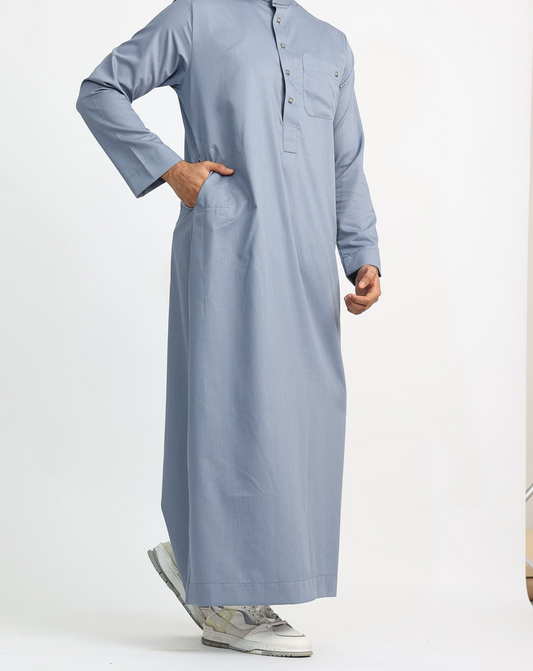 RSH 08 Sky Blue Thobes Mens